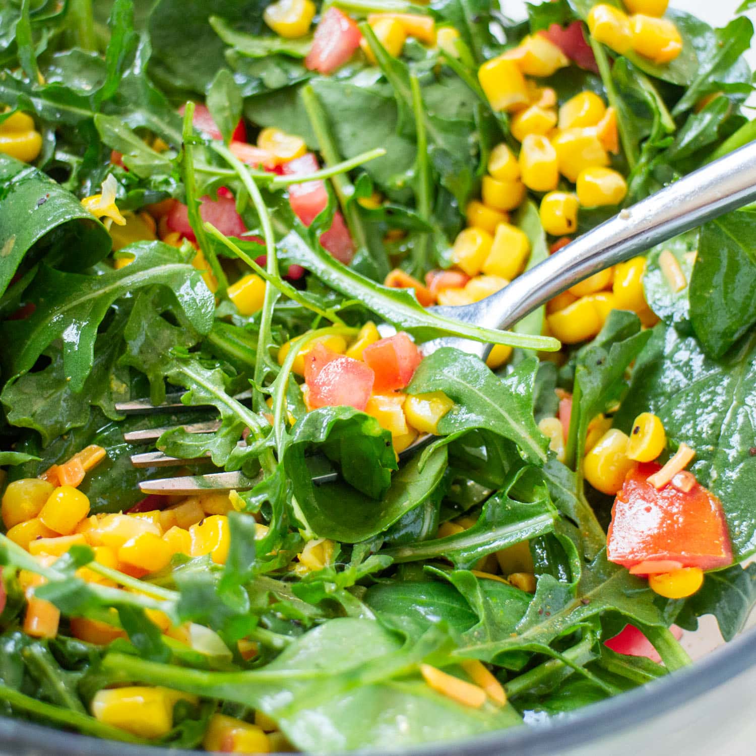 Light & Versatile: Turn Mexican Arugula Salad into a Main Course